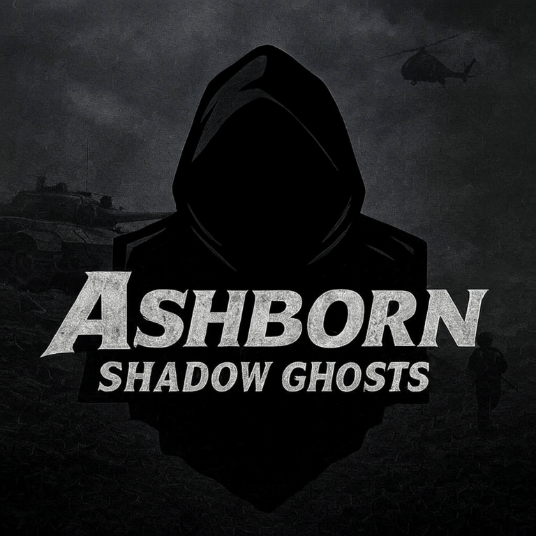 Логотип отряда Ashborn Shadow Gho...